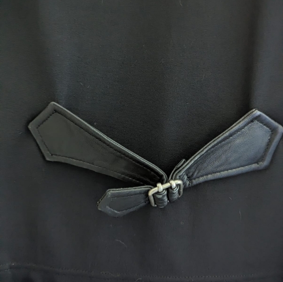 Dark Brown Leather Vest Size 2x - Picture 2 of 4